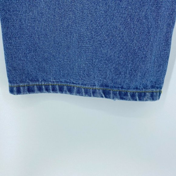 Redhead Jeans Men's 40 X 30 Straight Leg Blue Cotton Denim Heavy Casual - Picture 4 of 11